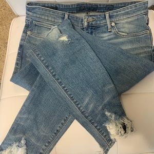 Skinny, Distressed, Lucky Brand Jeans